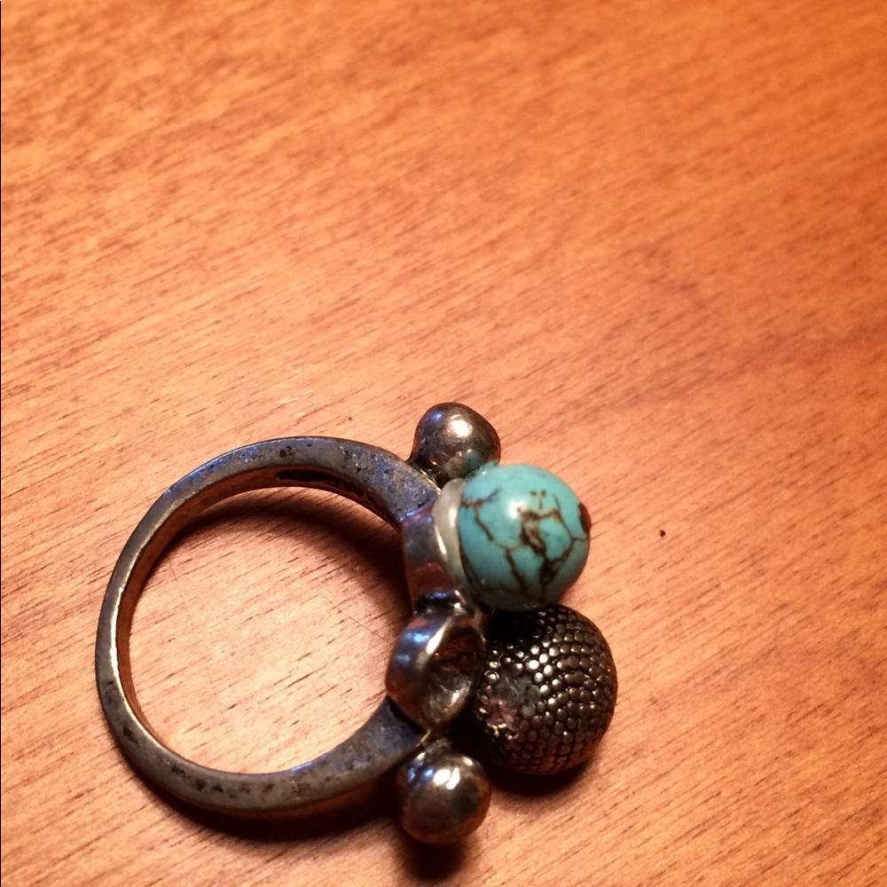 Turquoise ring - Picture 2 of 2